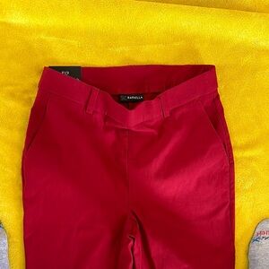 Raphaela Red Trousers